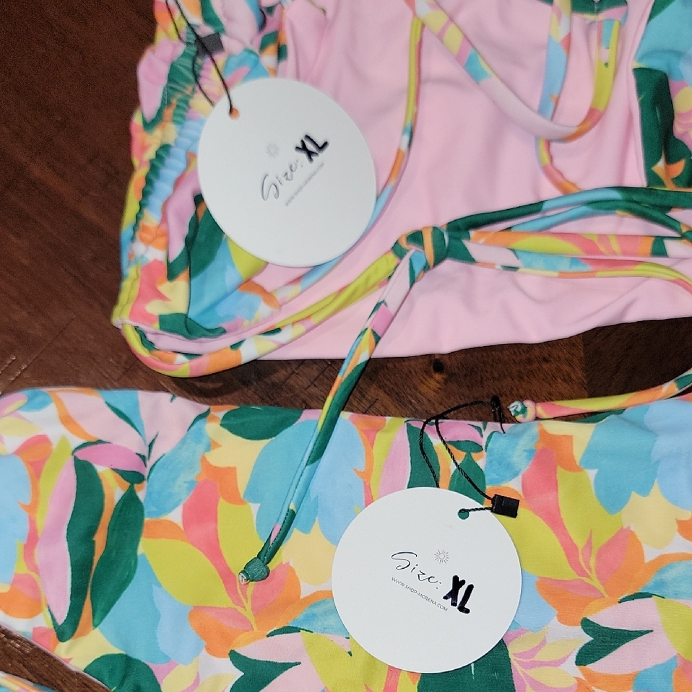 M. Rena Multicolor Bikini Set - Picture 7 of 8